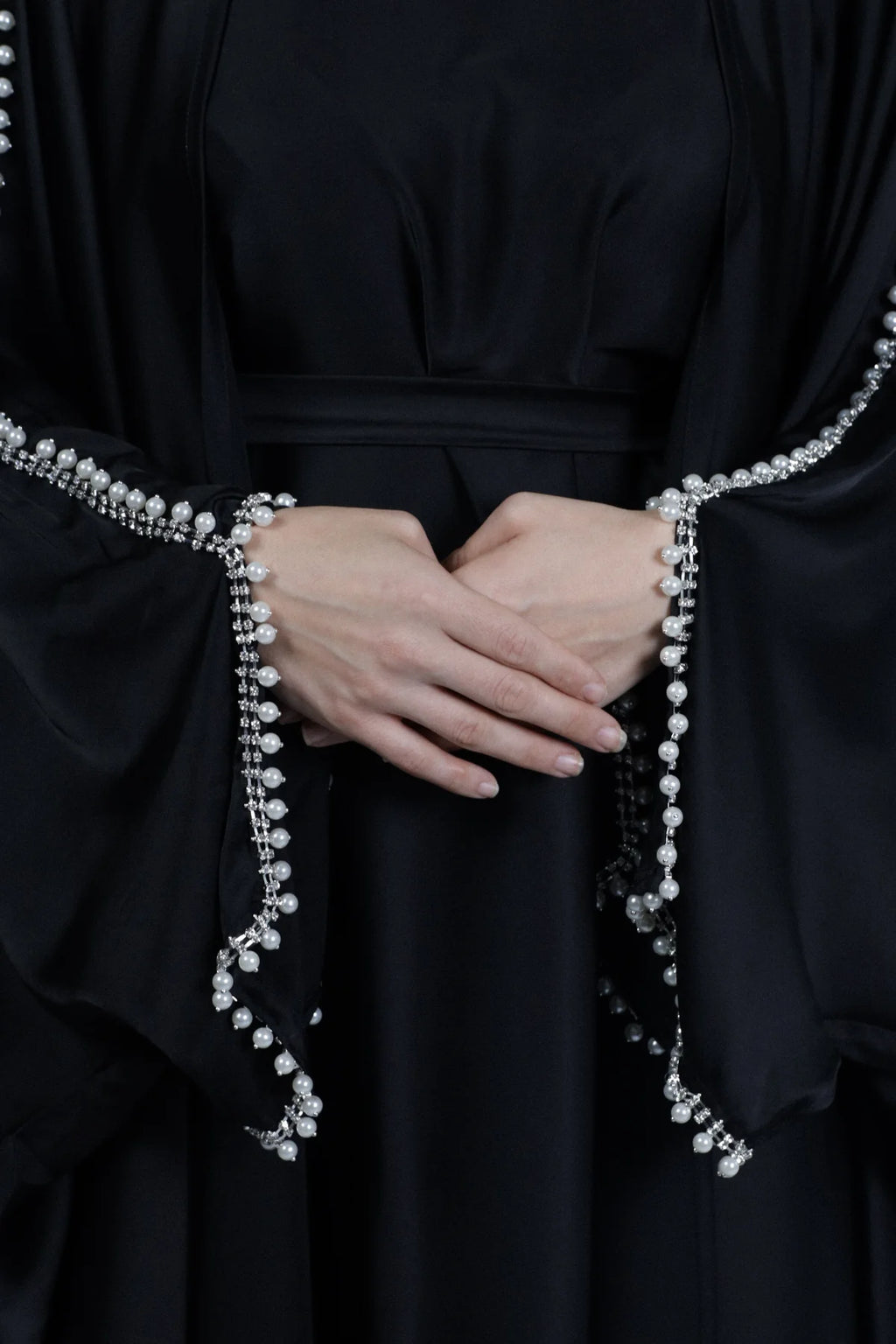 Ayza Abaya- Black