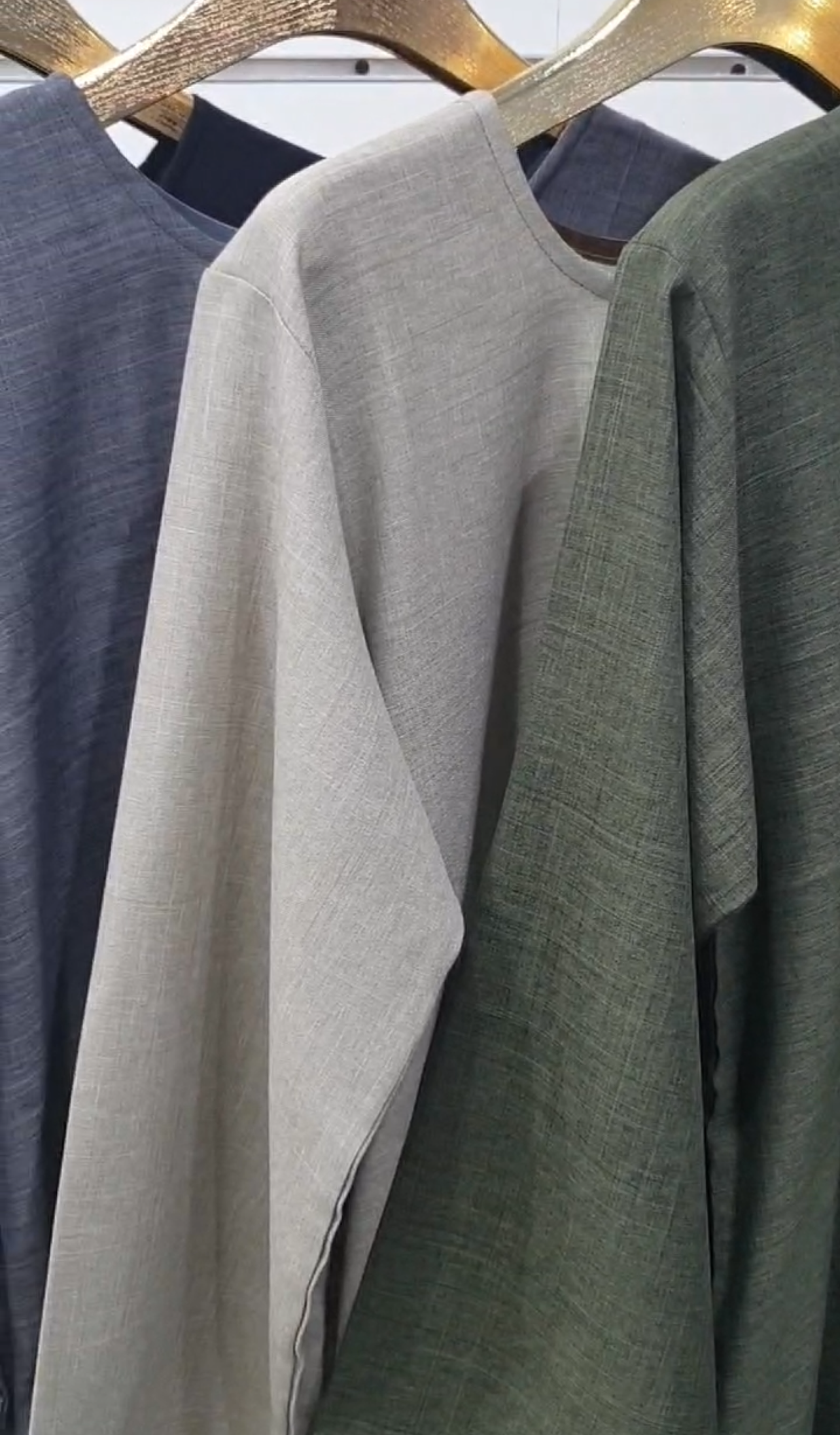 Everyday Linen Abayas, Linen Clothing, Modest Wear for Women