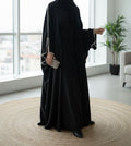 Ayza Black Abaya