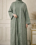 Hina Abaya- Sage serenity