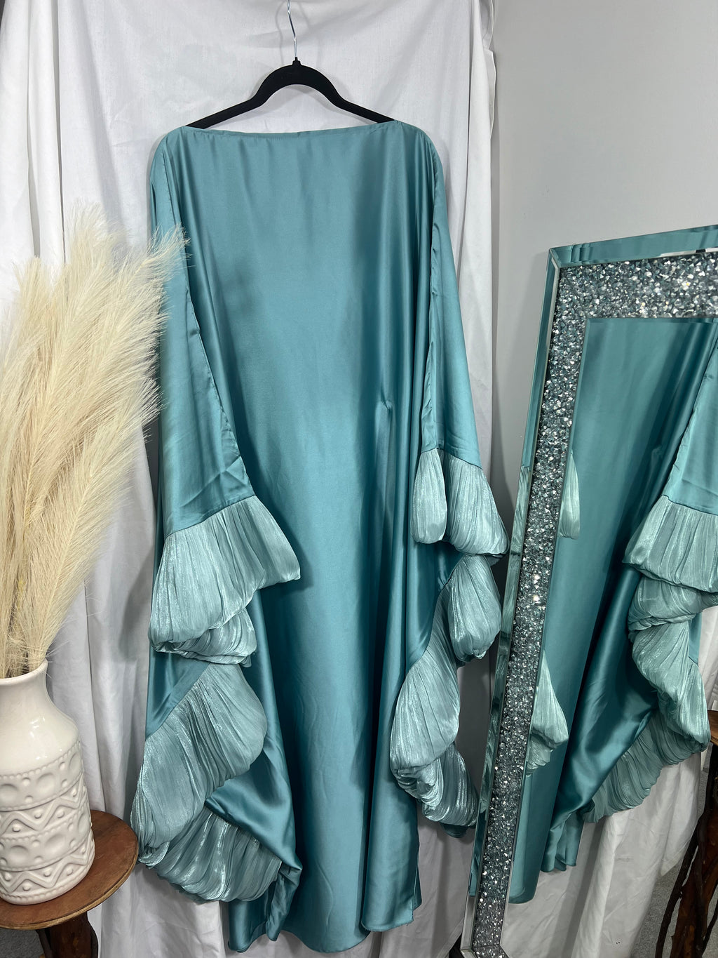 Zulaikha Abaya Aqua