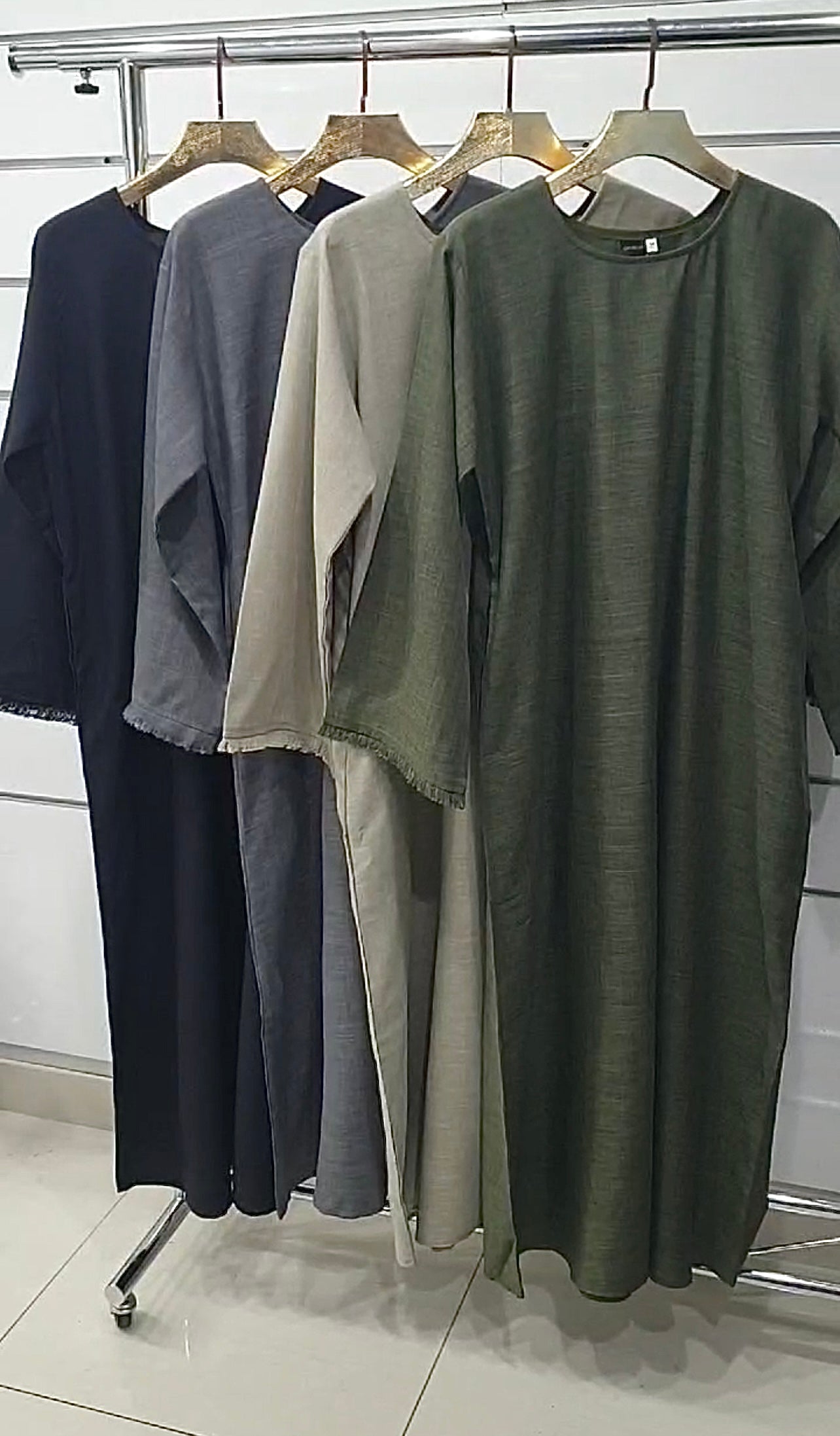 Everyday Linen Abayas, Linen Clothing, Modest Wear for Women