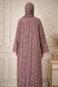 Abaya in Mauve