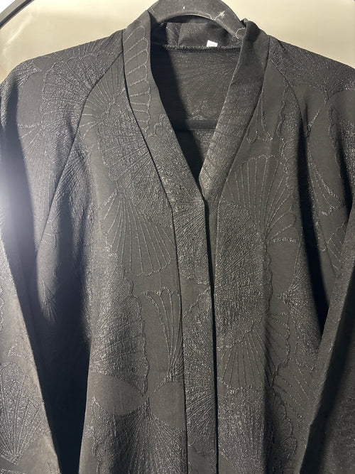 Arwa Black Umbrella Abaya