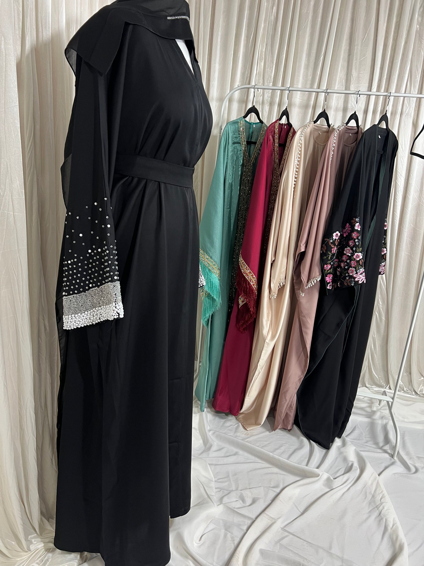 Ruby Luxury Abaya